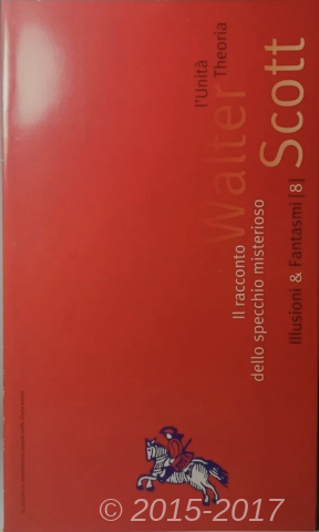 Copertina di Il racconto dello specchio misterioso
